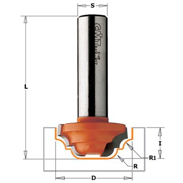 CMT Profielfrees  Tg 8Mm