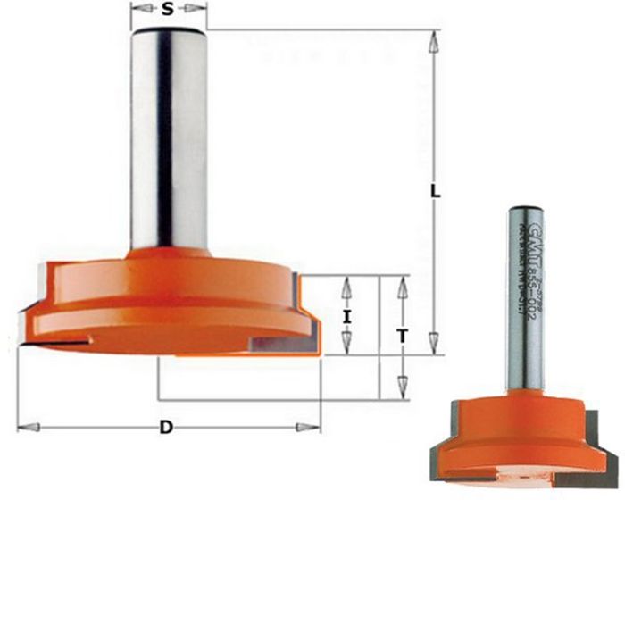 CMT Bovenfrees D=51,7 CMT Bovenfrees D=51,7