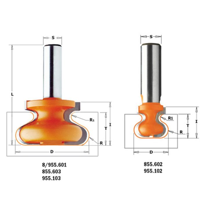 CMT Handgreepfrees D=19,05 I=19,05 CMT Handgreepfrees D=19,05 I=19,05