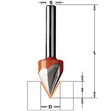 CMT Bovenfrees D=13 L=11 R=60