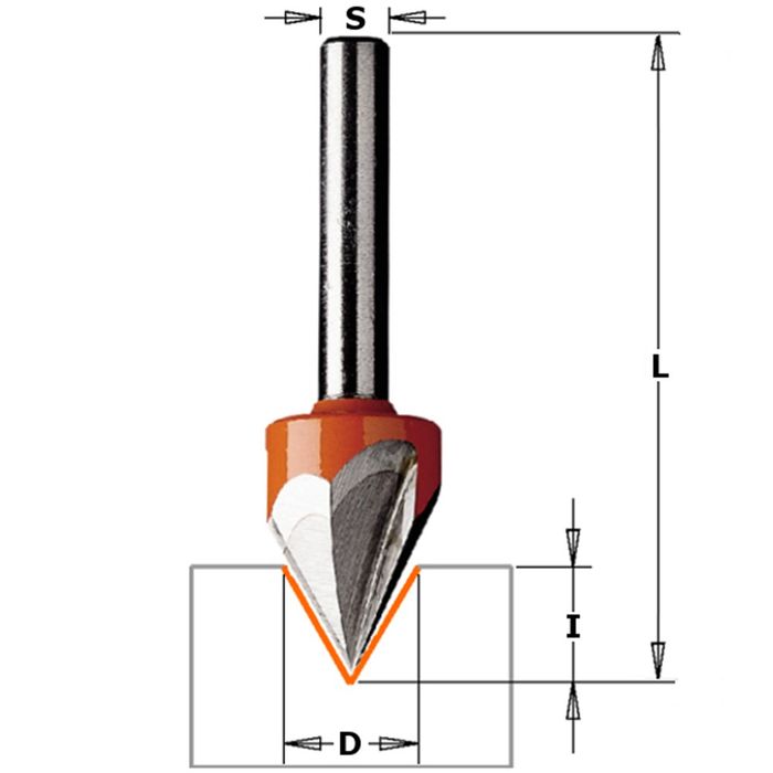 CMT Bovenfrees D=13 L=11 R=60 CMT Bovenfrees D=13 L=11 R=60