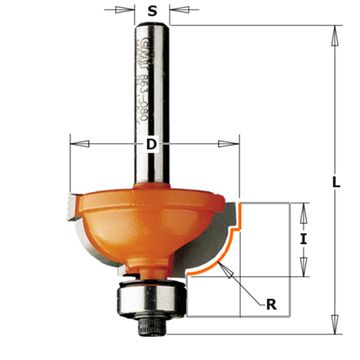 CMT Bolle Radiusfrees met