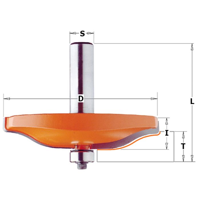 CMT Horizontale Bossingfrees D=82,5 CMT Horizontale Bossingfrees D=82,5