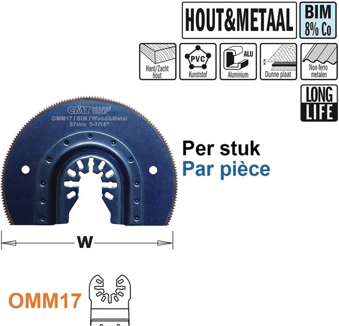 87mm rond zaagblad hout en metaal 87mm rond zaagblad hout en metaal