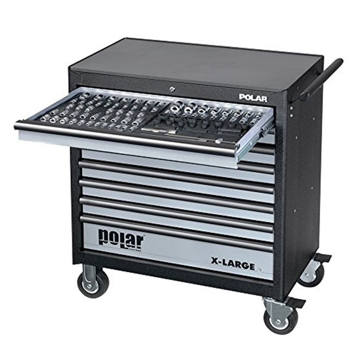 Polar Gereedschapswagen Xl - 8 Laden - 447Dlg Polar Gereedschapswagen Xl - 8 Laden - 447Dlg