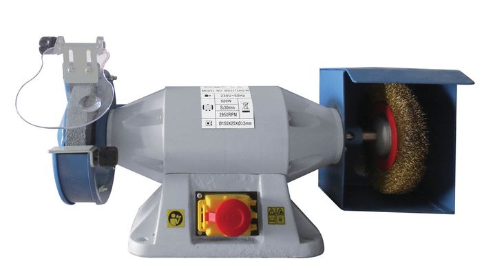 Contimac Dsm 200 W Steel Slijpmolen Met