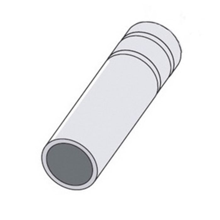 Contimac Gasmondstuk Cilindrisch Dwm 15 (Per 5) Contimac Gasmondstuk Cilindrisch Dwm 15 (Per 5)
