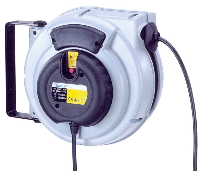 Contimac Muurhaspel Roll Master Plus 15M 1X230V Contimac Muurhaspel Roll Master Plus 15M 1X230V