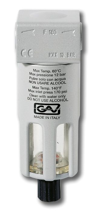 Gav Waterafscheidingsfilter 1 Binnendraad Gav Waterafscheidingsfilter 1 Binnendraad