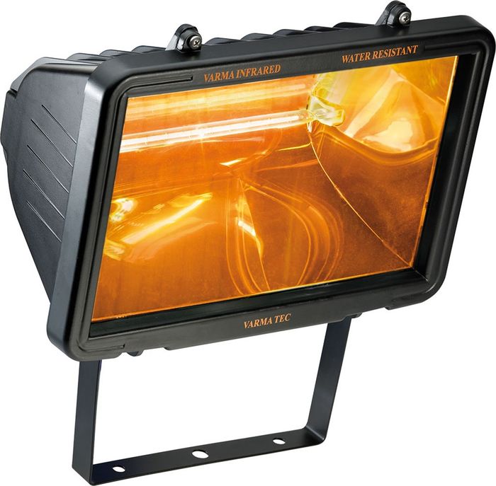 Varma Infrarood elektro heater Varma Infrarood elektro heater
