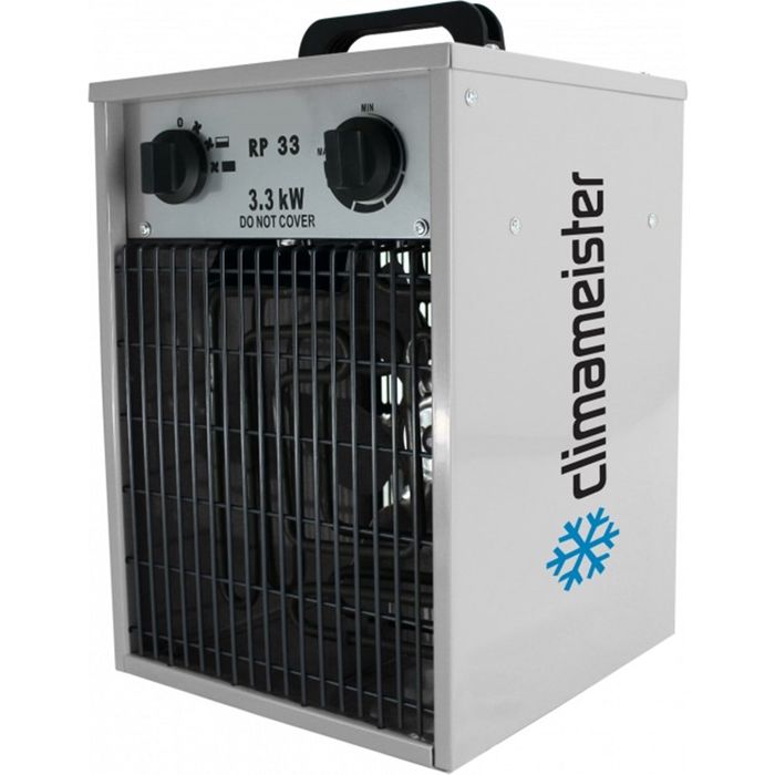 Climameister Electrische ventilatorheater Climameister Electrische ventilatorheater