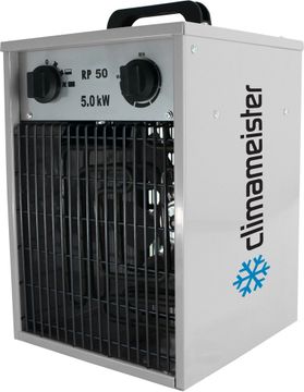 Climameister Electrische ventilatorheater