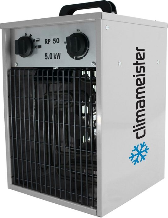 Climameister Electrische ventilatorheater Climameister Electrische ventilatorheater