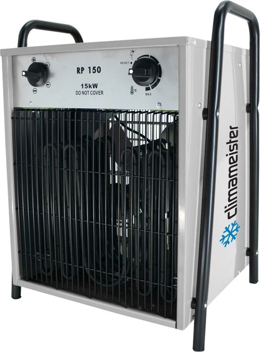 Climameister Electrische ventilatorheater Climameister Electrische ventilatorheater