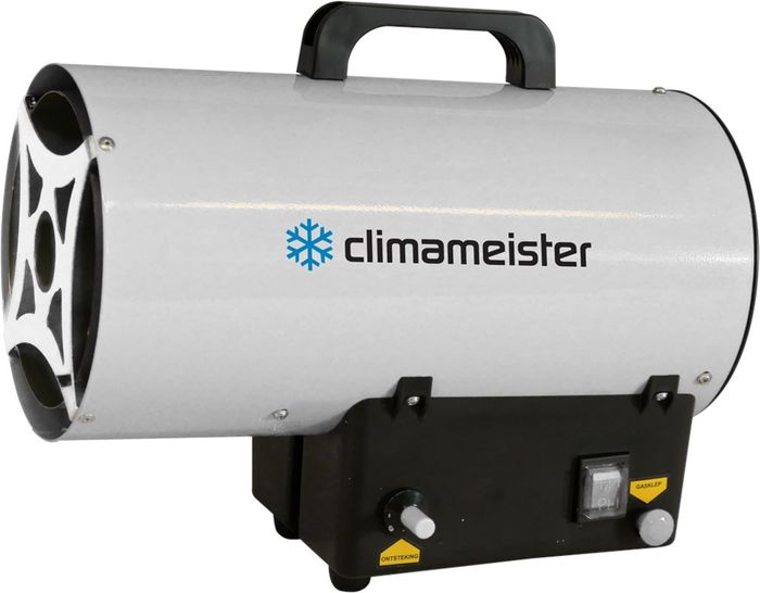 Climameister Propaan- & Buthaan heater