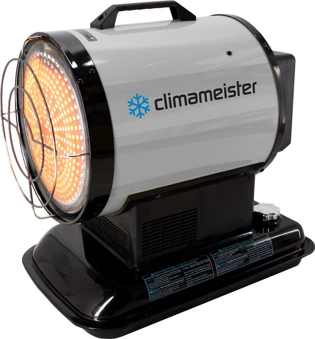 Climameister Dieselheater Infrarood