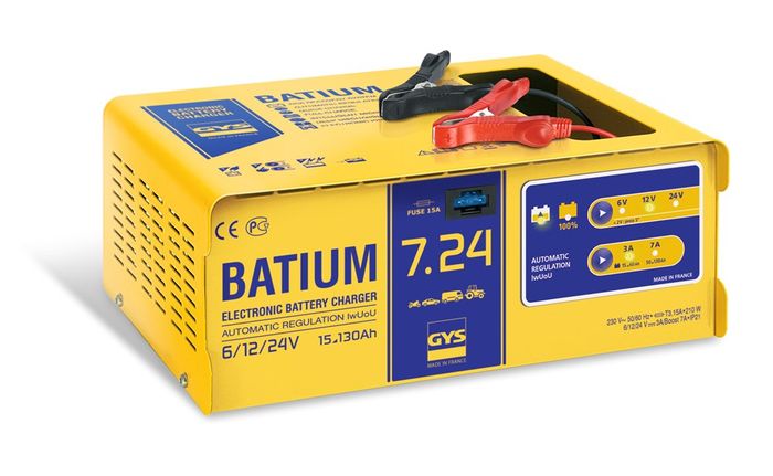 GYS BATTERIJLADER AUTOMATIC BATIUM GYS BATTERIJLADER AUTOMATIC BATIUM