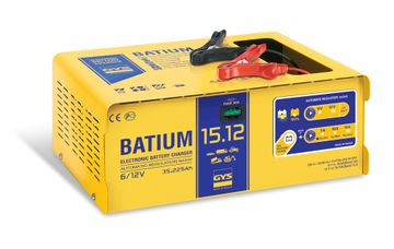 GYS Batterijlader Automatic Batium 15.12