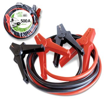 GYS Startkabel 500A (3.5 L/5.5 L) - 2X3,5M GYS Startkabel 500A (3.5 L/5.5 L) - 2X3,5M