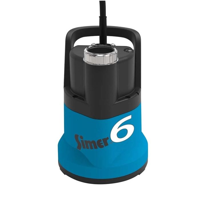 Simer Dompelpomp Simer 6 Simer Dompelpomp Simer 6