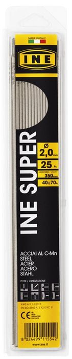 Contimac Laselektroden Staal 2.5 Mm/ 14St