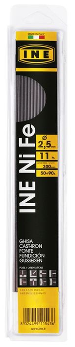 Contimac Laselektroden Gietijzer 2.5Mm/ 11St Contimac Laselektroden Gietijzer 2.5Mm/ 11St