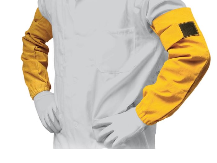 Contimac Armbescherming In Leder Contimac Armbescherming In Leder