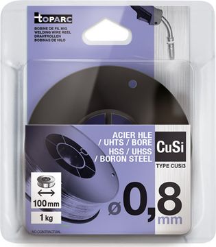 Contimac Lasdraad Cusi Dia. 0,8 - 1 Kg (Blister)