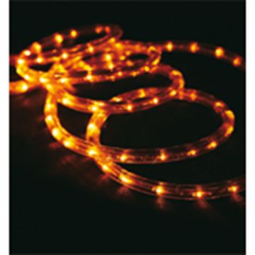 Rainbow Tube light led 100Mt clear IP44 warmwhit
