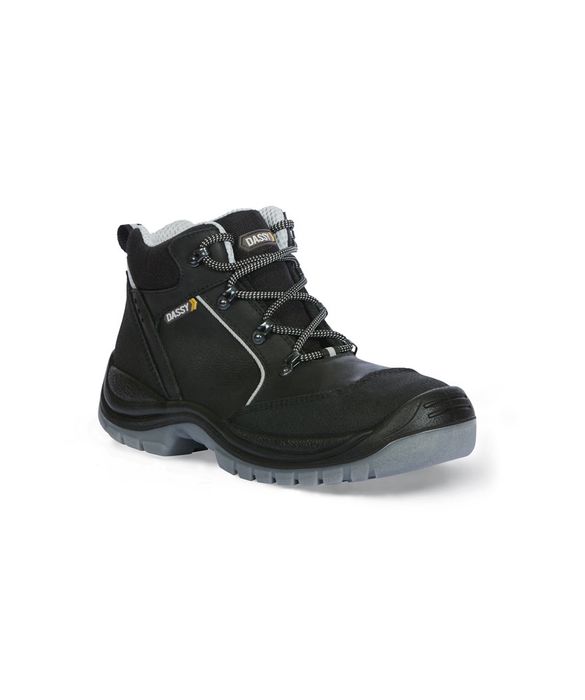 Dassy Hermes S3 hoge veiligheidsschoen zwart zwart