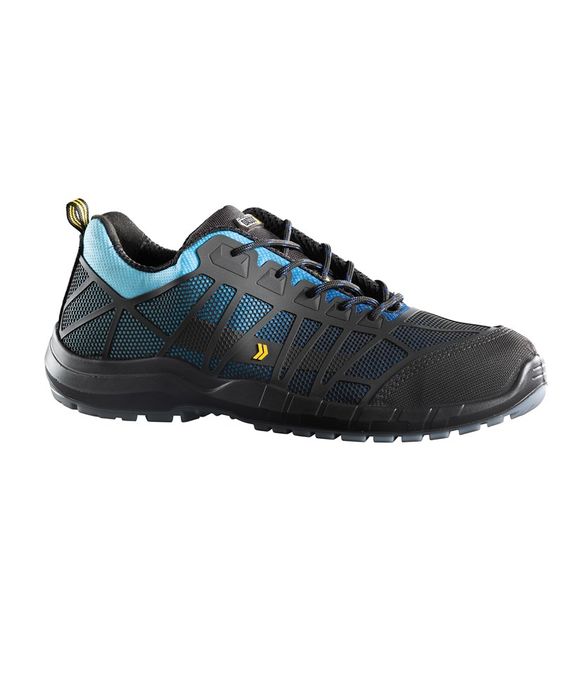 Dassy Nox S3 lage veiligheidsschoen azuurblauw/zwart azuurblauw/zwart