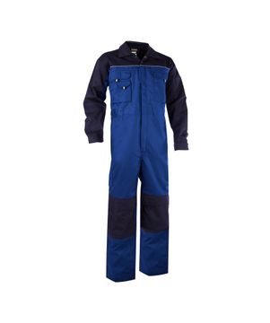 Dassy Overall Cannes Pesco61 (245 Gr) Pesco61Korenblauw/Marineblauw M
