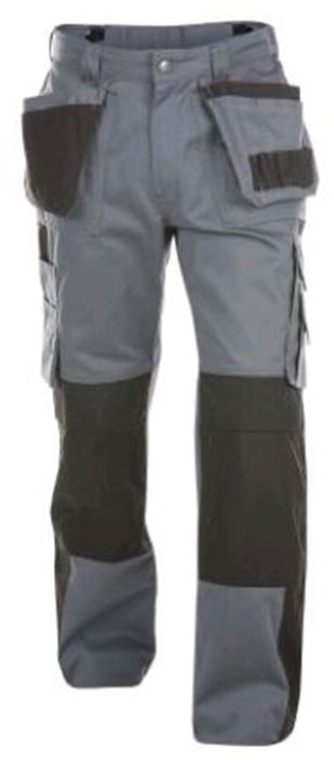 Dassy Werkbroek met kniezak contrast grijs/zwart Seattle grijs/zwart Dassy Werkbroek met kniezak contrast grijs/zwart Seattle grijs/zwart