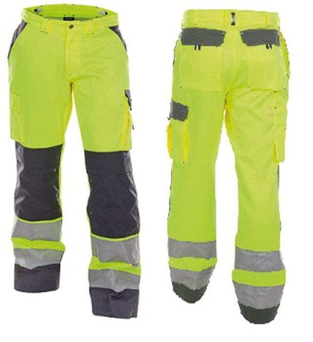 Dassy Broek buffalo - pesco74 geel/marine