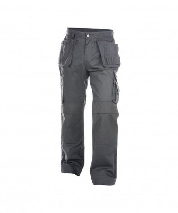 Dassy Werkbroek met extra zakken grijs Oxford grijs