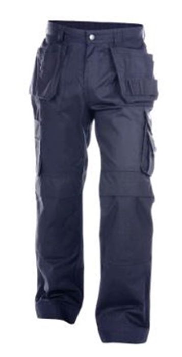 Dassy Multizakken werkbroek met kniezakken - Dassy Oxford PESCO 64 Marineblauw