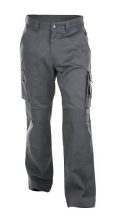 Dassy Werkbroek met kniezak grijs Miami grijs Dassy Werkbroek met kniezak grijs Miami grijs