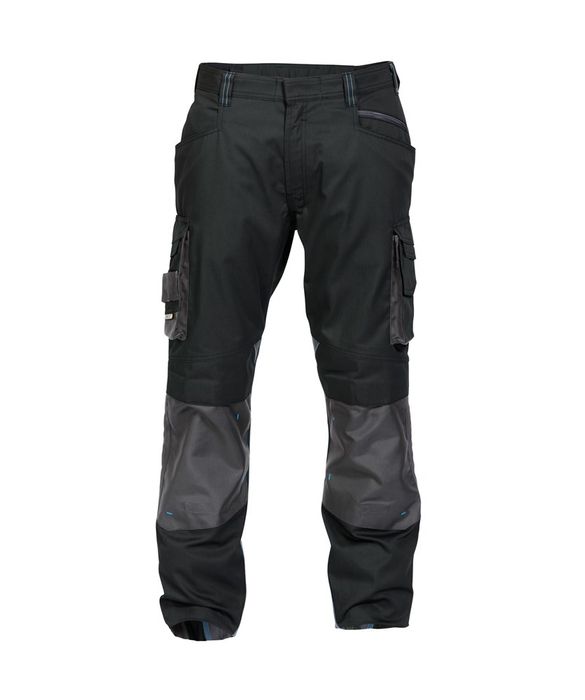 Dassy Nova werkbroek met kniezakken zwart/antracietgrijs zwart/antracietgrijs Dassy Nova werkbroek met kniezakken zwart/antracietgrijs zwart/antracietgrijs