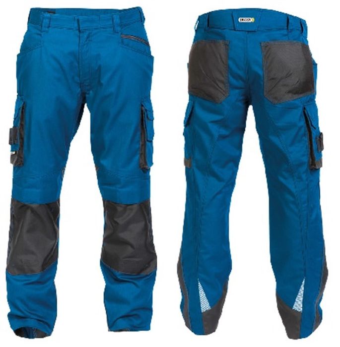 Dassy Werkbroek blauw/grijs Nova blauw/grijs