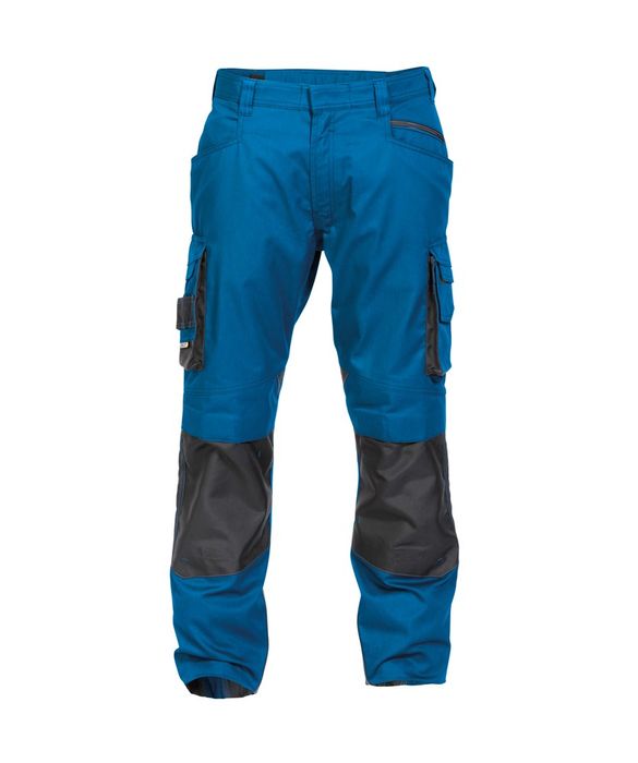 Dassy Nova werkbroek met kniezakken azuurblauw/antracietgrijs azuurblauw/antracietgrijs Dassy Nova werkbroek met kniezakken azuurblauw/antracietgrijs azuurblauw/antracietgrijs