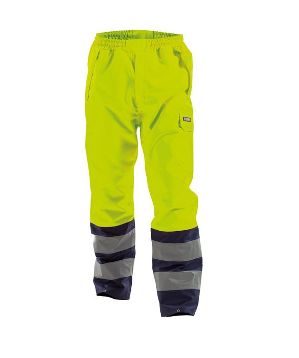 Dassy Sola hoge zichtbaarheidsregenbroek fluogeel/marineblauw fluogeel/marineblauw Dassy Sola hoge zichtbaarheidsregenbroek fluogeel/marineblauw fluogeel/marineblauw