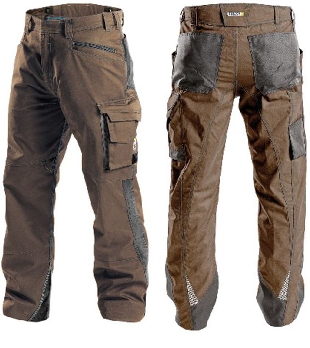 Dassy Werkbroek bruin/grijs Spectrum bruin/grijs Dassy Werkbroek bruin/grijs Spectrum bruin/grijs