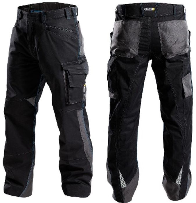 Dassy Werkbroek zwart/grijs Spectrum zwart/grijs Dassy Werkbroek zwart/grijs Spectrum zwart/grijs