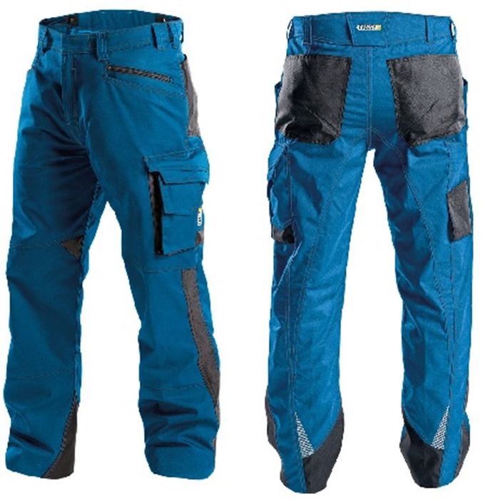 Dassy Spectrum werkbroek azuurblauw/antracietgrijs blauw/grijs Dassy Spectrum werkbroek azuurblauw/antracietgrijs blauw/grijs