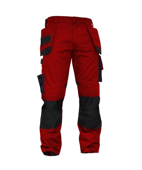Dassy Magnetic holsterzakkenbroek met kniezakken rood/zwart rood/zwart Dassy Magnetic holsterzakkenbroek met kniezakken rood/zwart rood/zwart