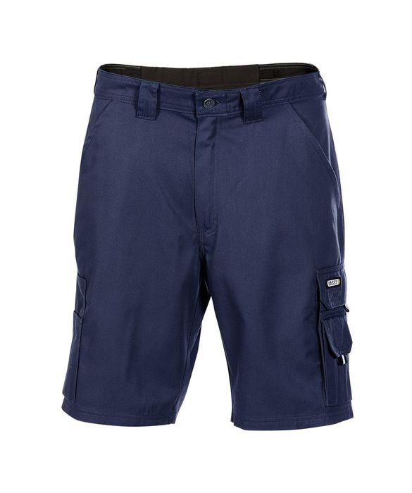 Dassy Bari werkshort marineblauw marineblauw