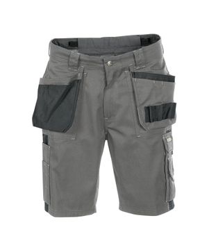 Dassy Monza tweekleurige holsterzakkenshort cementgrijs/zwart cementgrijs/zwart