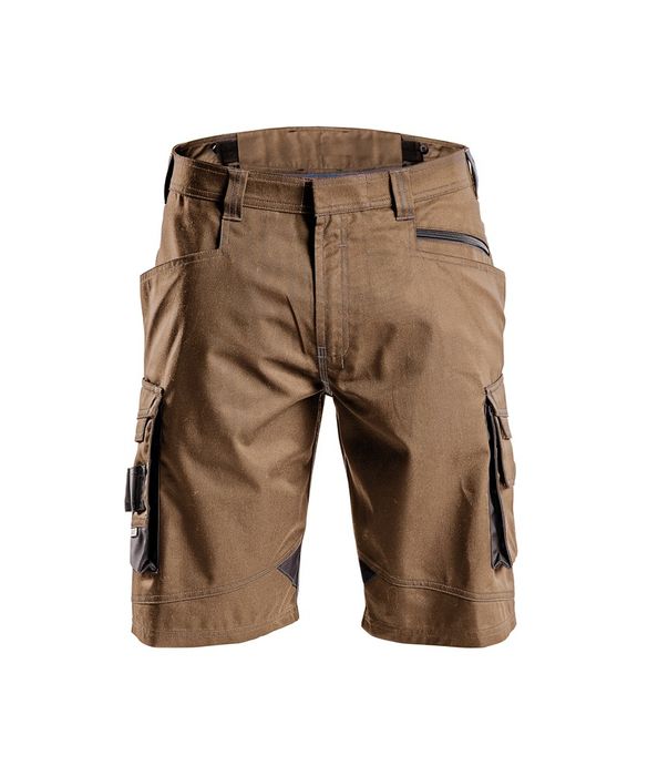 Dassy Cosmic werkshort leembruin/antracietgrijs leembruin/antracietgrijs Dassy Cosmic werkshort leembruin/antracietgrijs leembruin/antracietgrijs