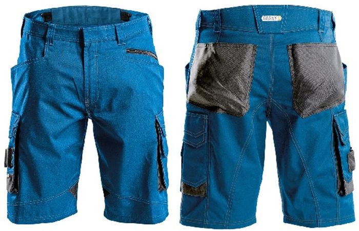 Dassy Short blauw/grijs Cosmic blauw/grijs
