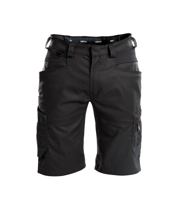 Dassy Axis werkshort met stretch zwart zwart Dassy Axis werkshort met stretch zwart zwart